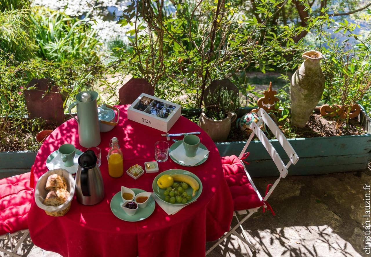 Marie Colline A La Campagne Bed & Breakfast Saint-Antonin Exterior photo