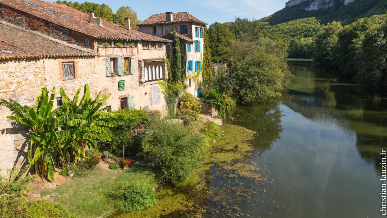 Marie Colline A La Campagne Bed & Breakfast Saint-Antonin Exterior photo